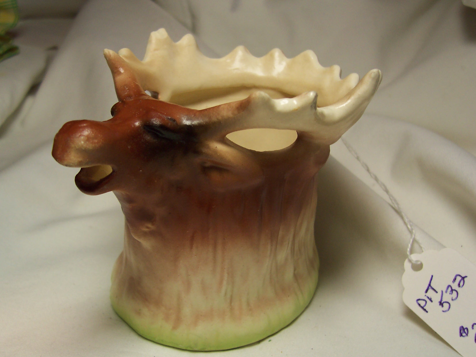 Moose Pitcher Porcelain Austria