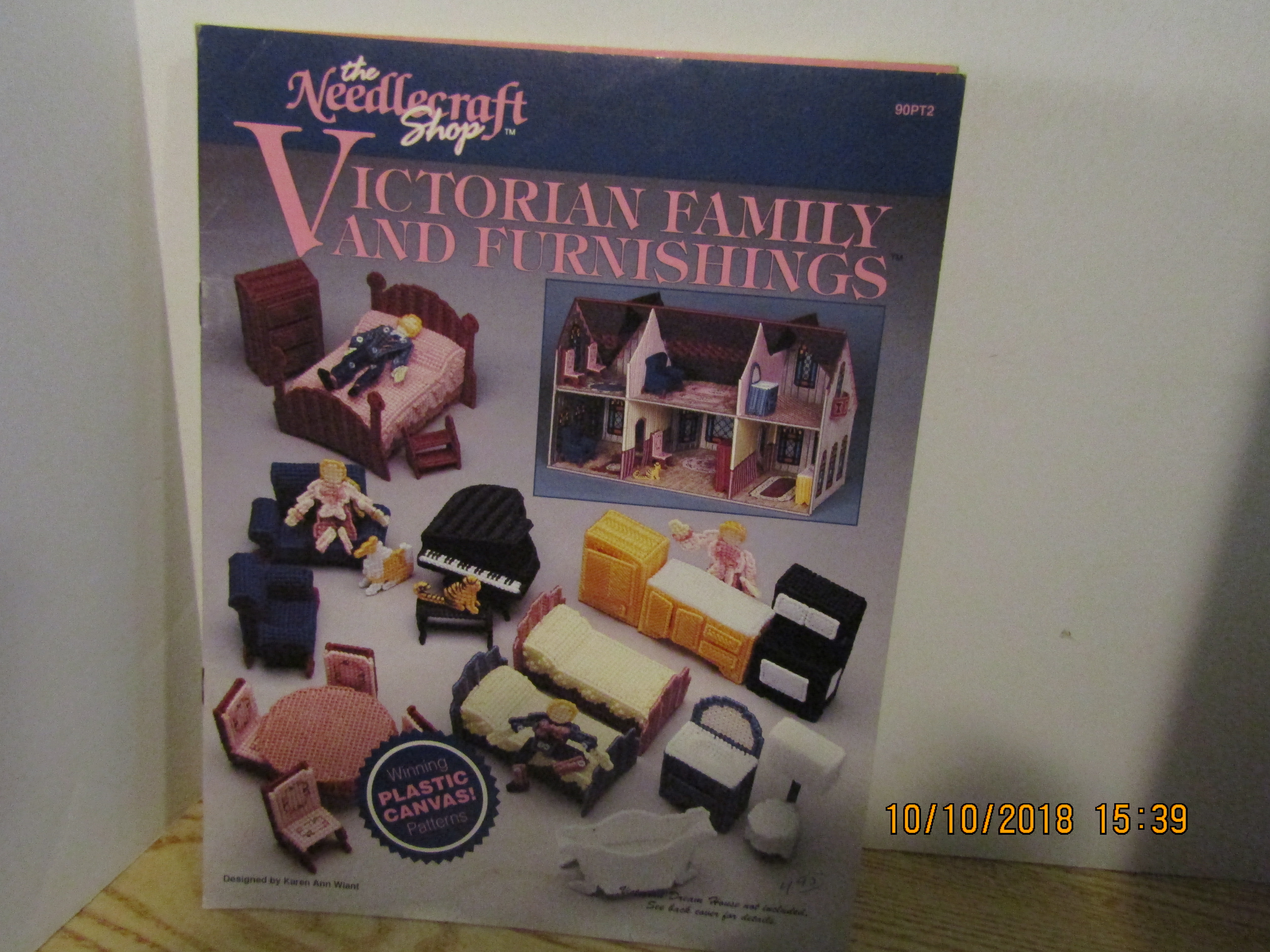 Needlecraft Shop Victorian Family & Furnishings  #90pt2