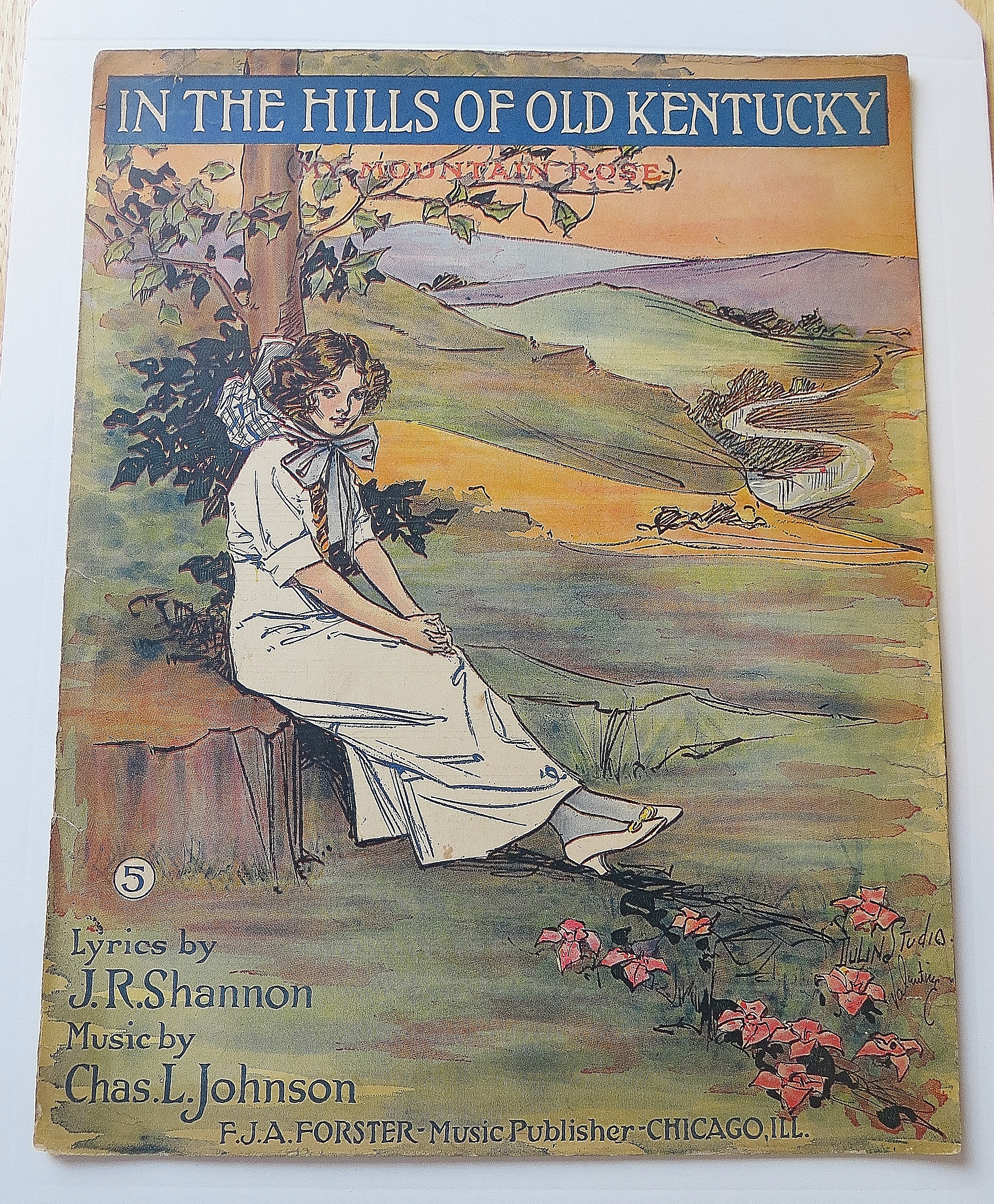 1914 In The Hills Of Old Kentucky