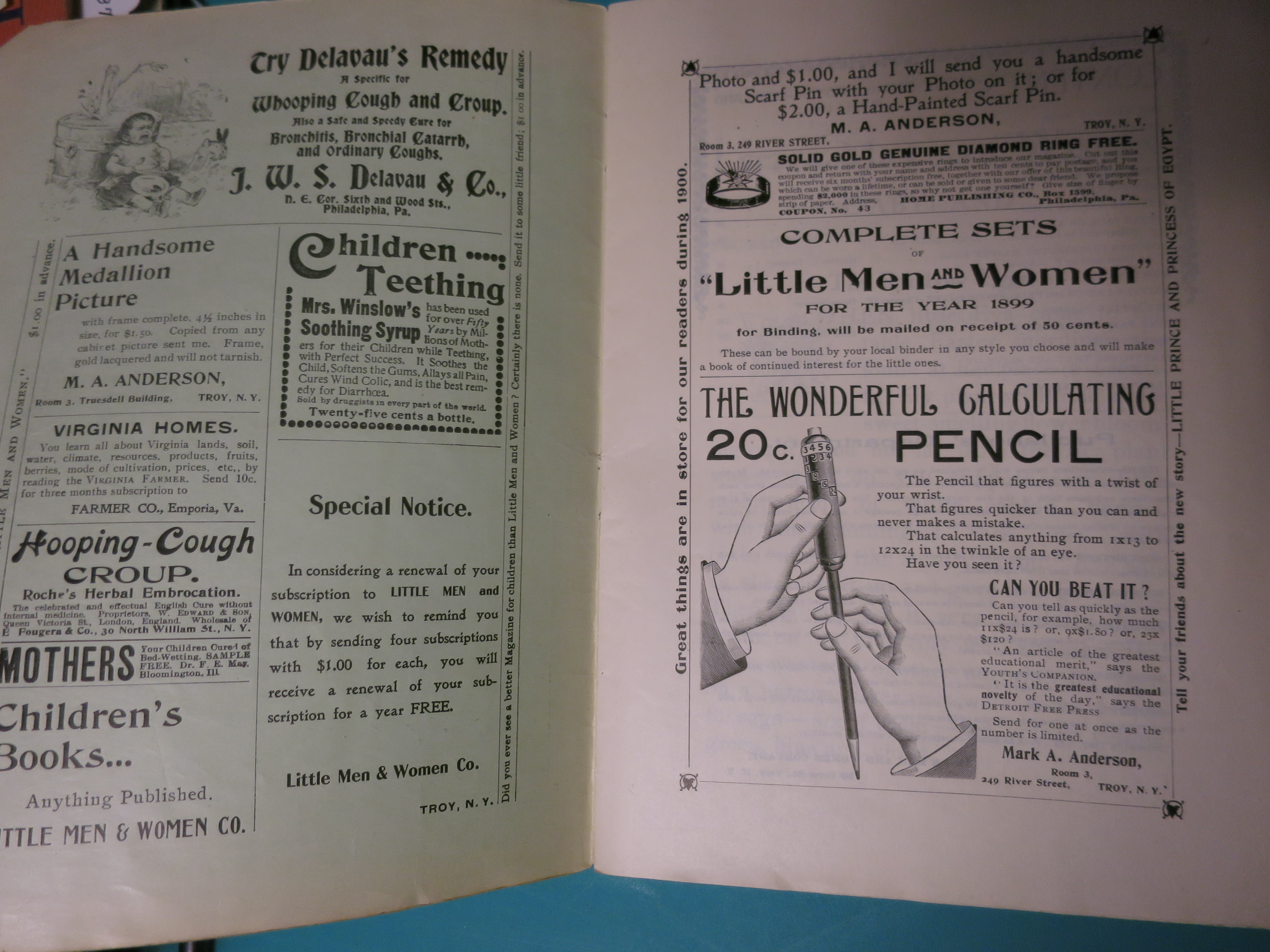 Little Men and Women Babyland Book 1900