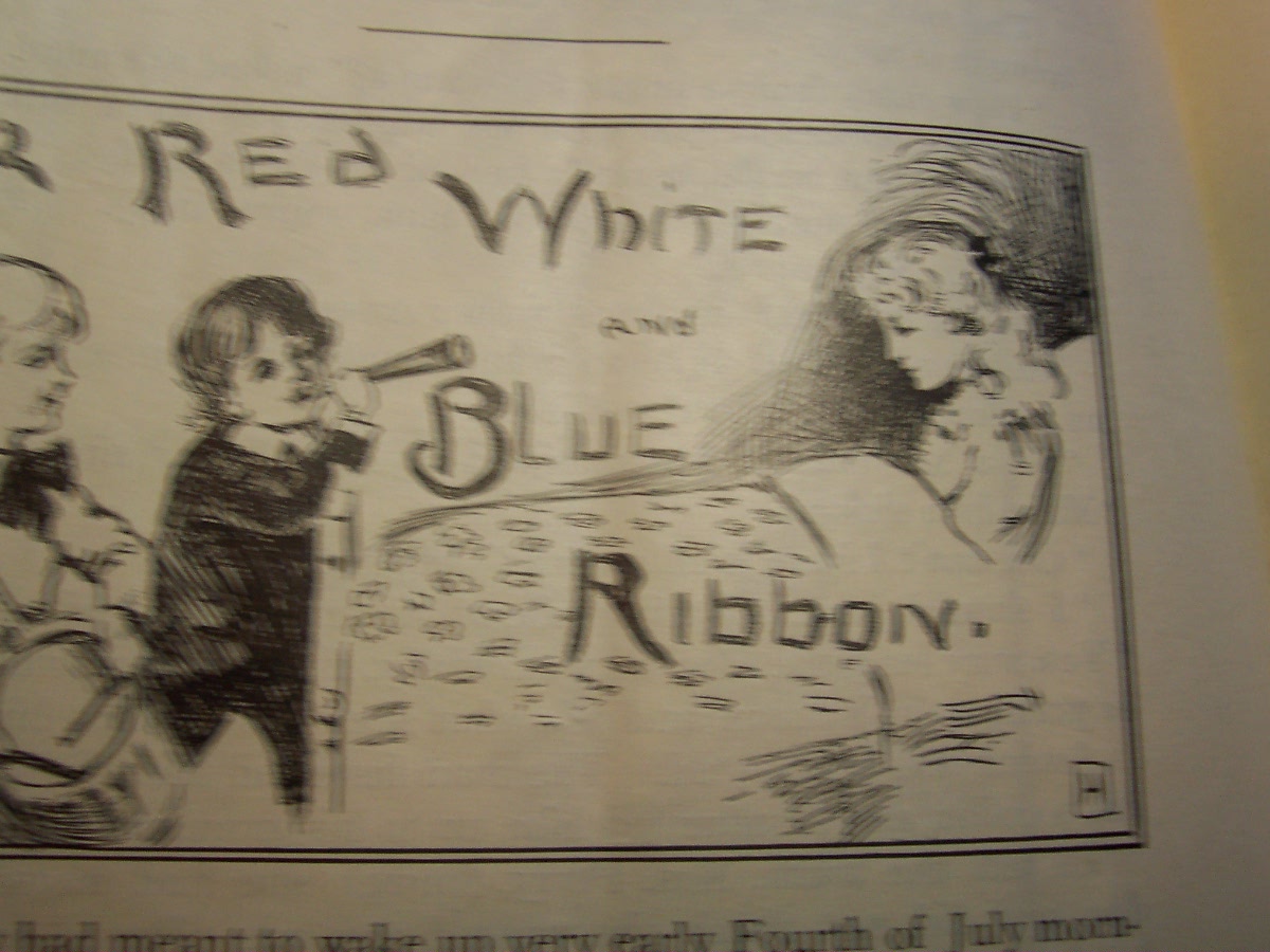 Little Men and Women Babyland Book 1900