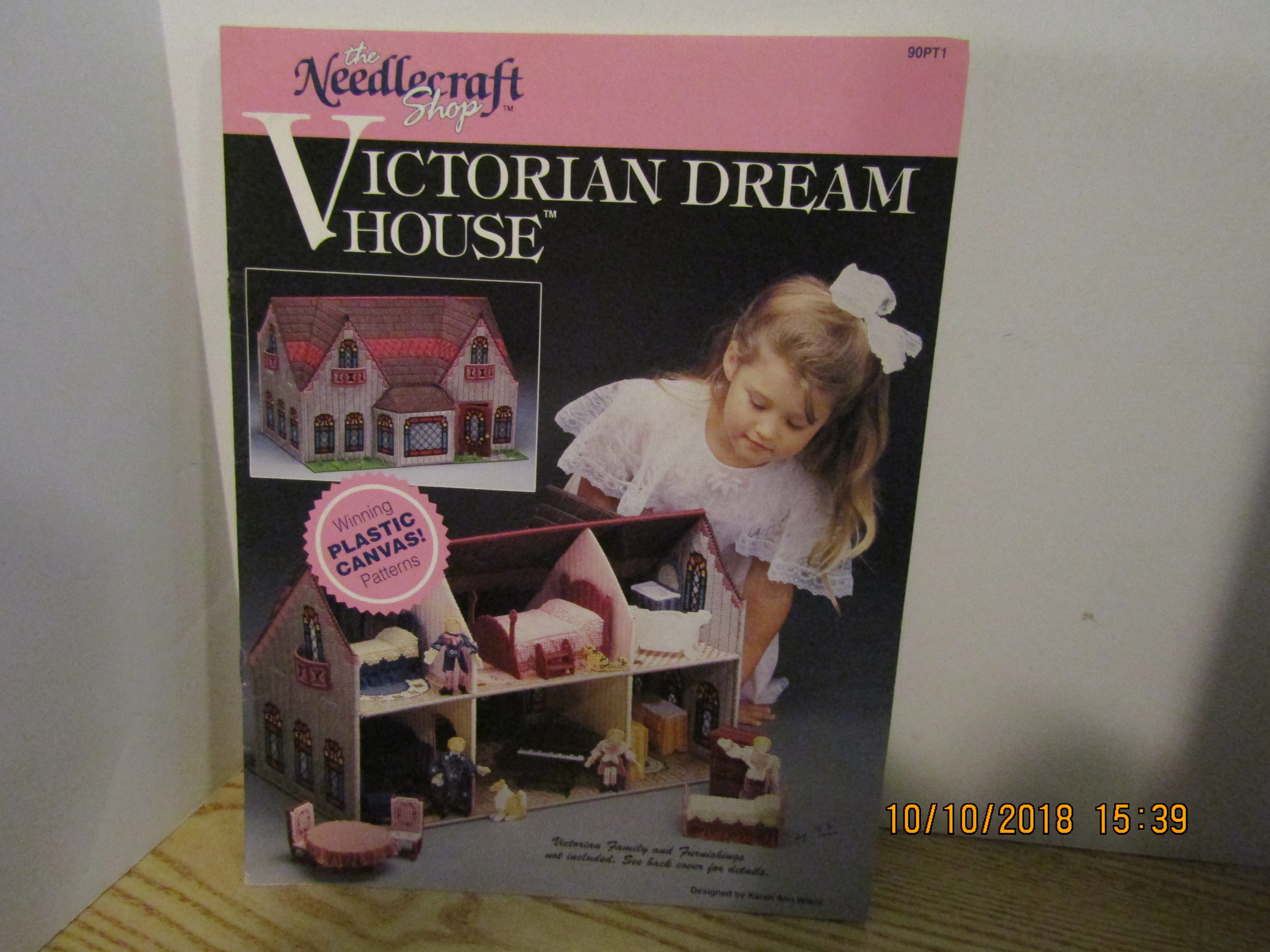 Needlecraft Shop Victorian Dream House #90pt1