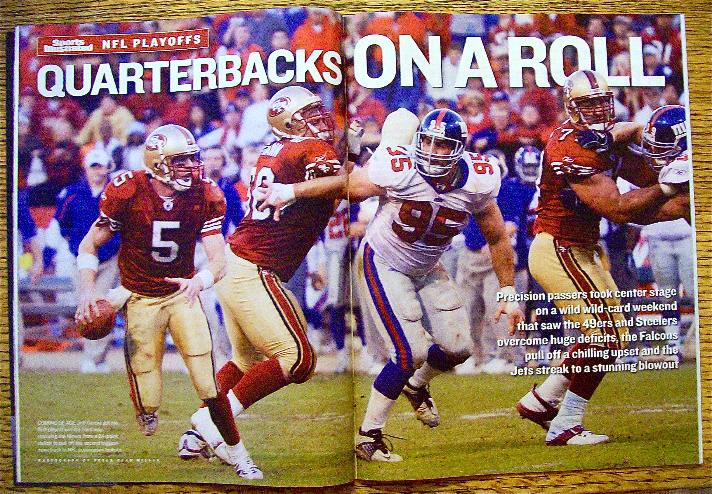 Sports Illustrated Magazine January 13, 2003 Ohio State