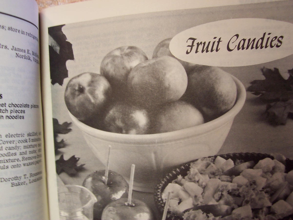 Candy Cookbook 1966 Favorite Recipes Press