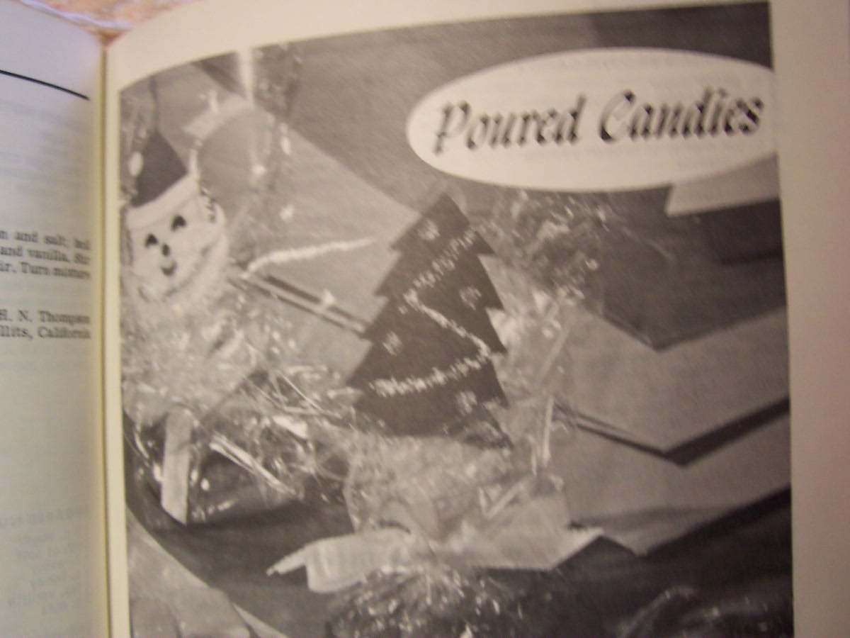 Candy Cookbook 1966 Favorite Recipes Press