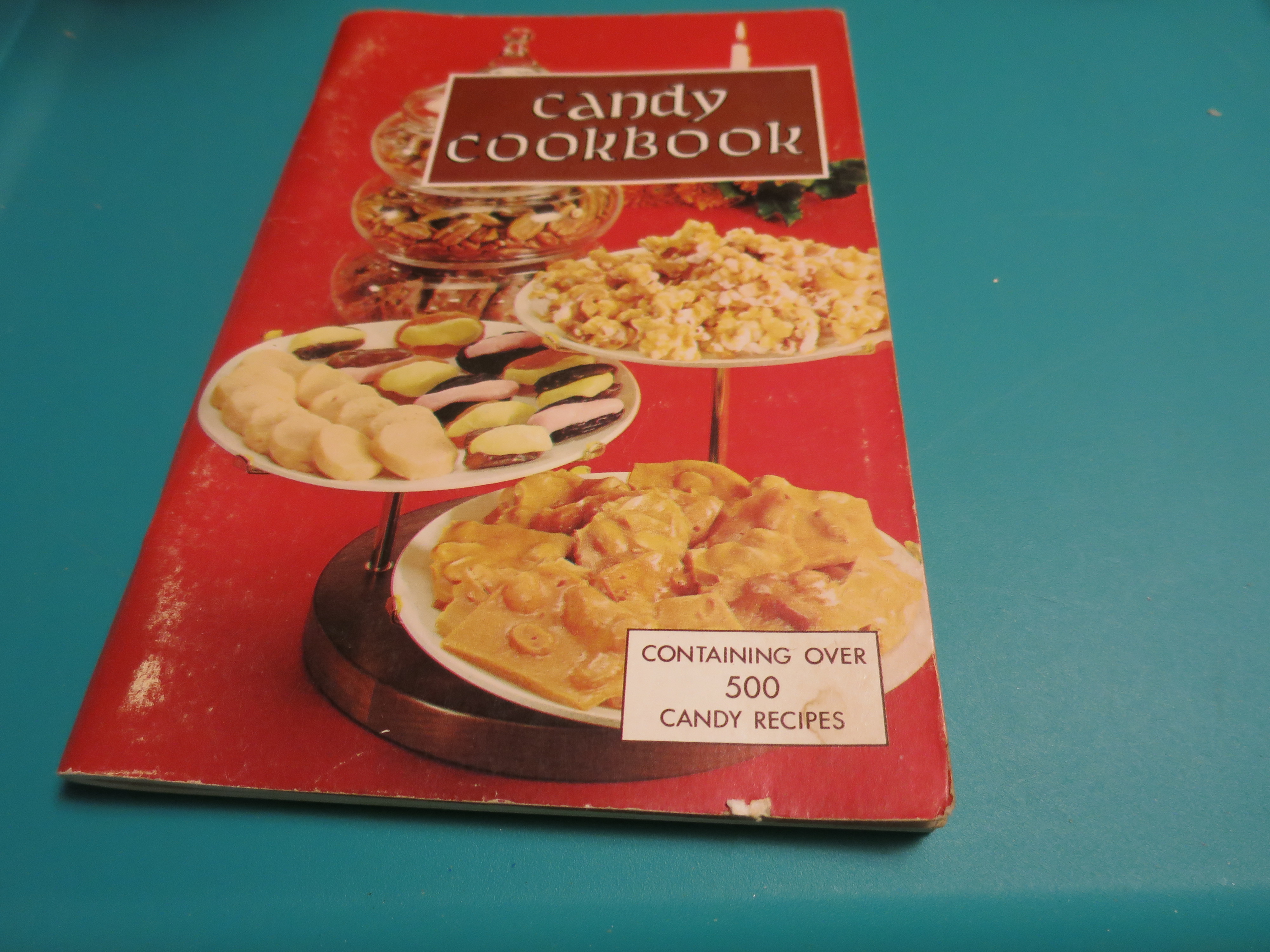 Candy Cookbook 1966 Favorite Recipes Press