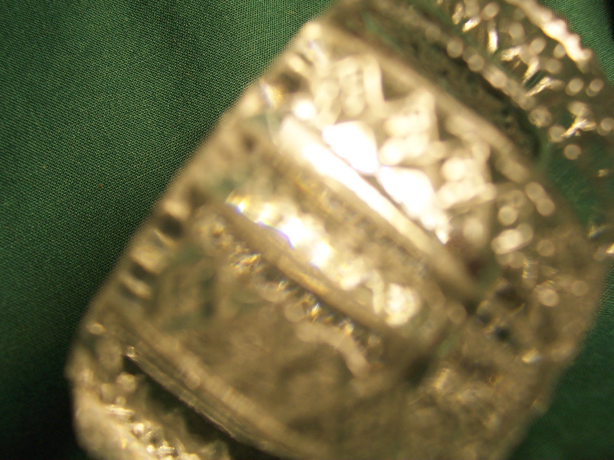 Salt Dip pressed glass cut crystal lot of 3