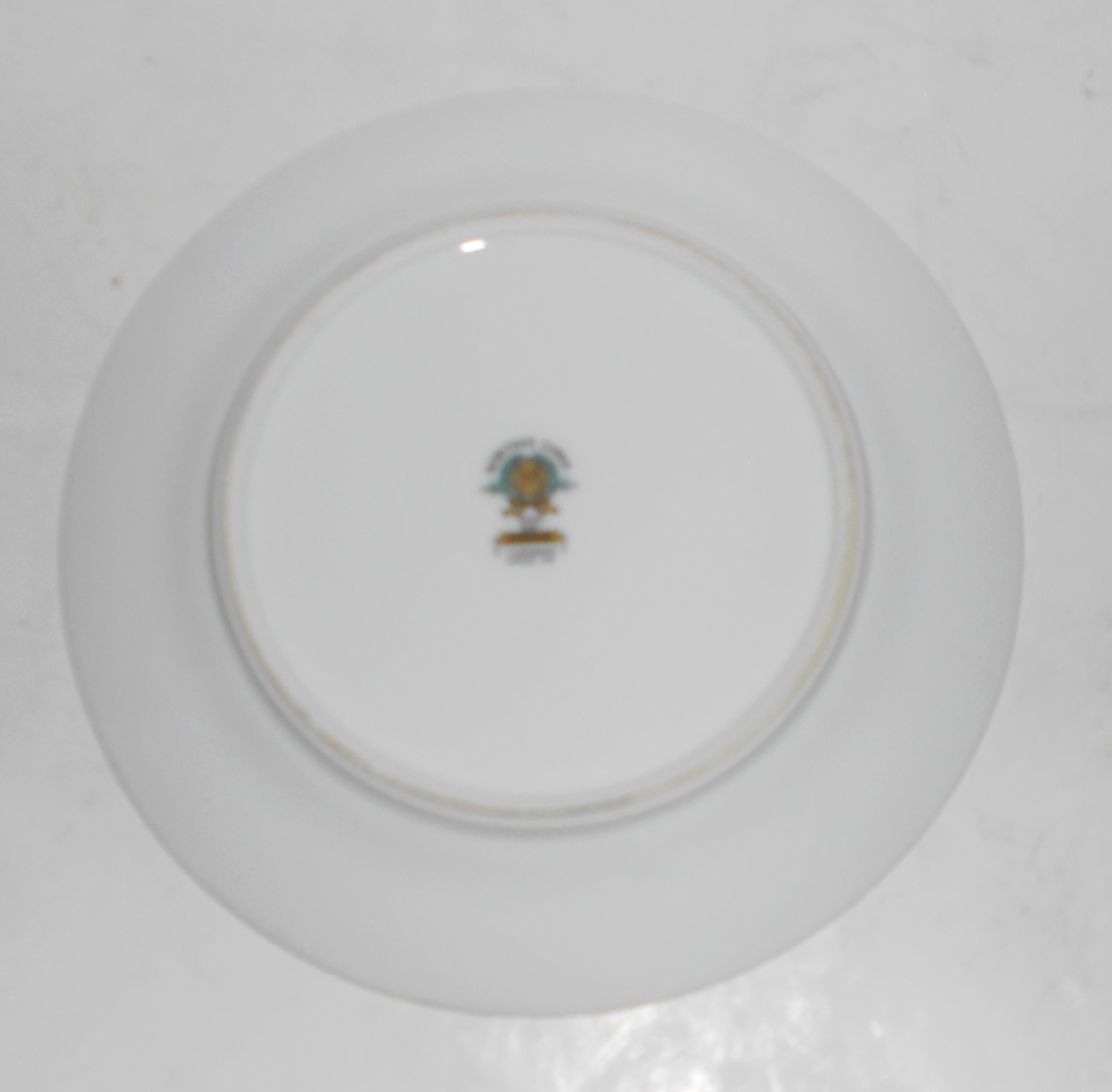 Noritake China Porcelain 581 Fernand Floral w/Gold Sal