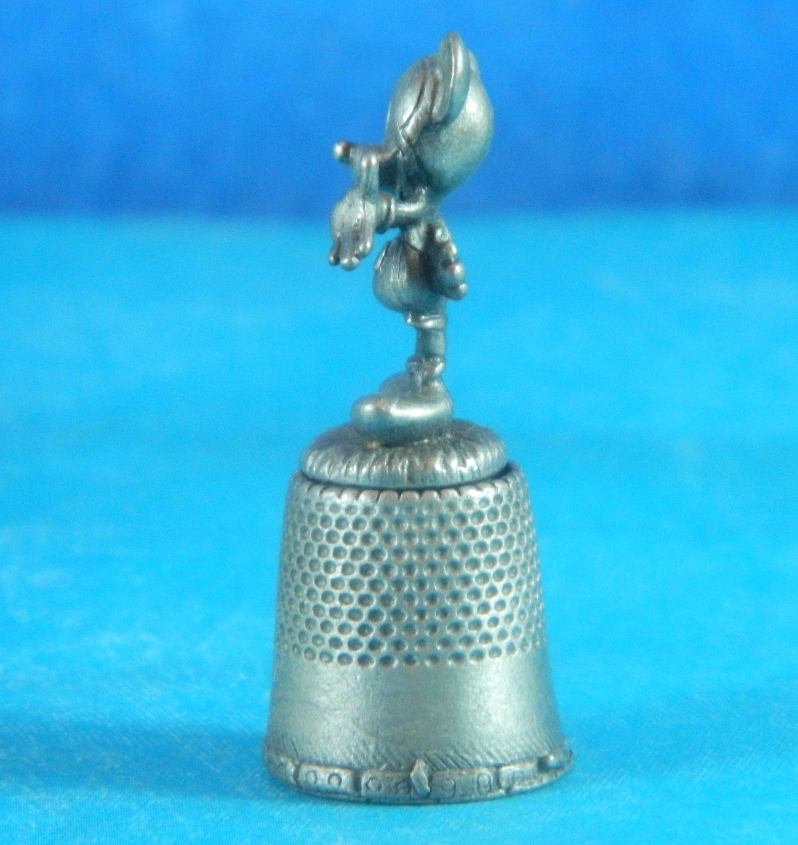 Disney Mickey Mouse Pewter Thimble