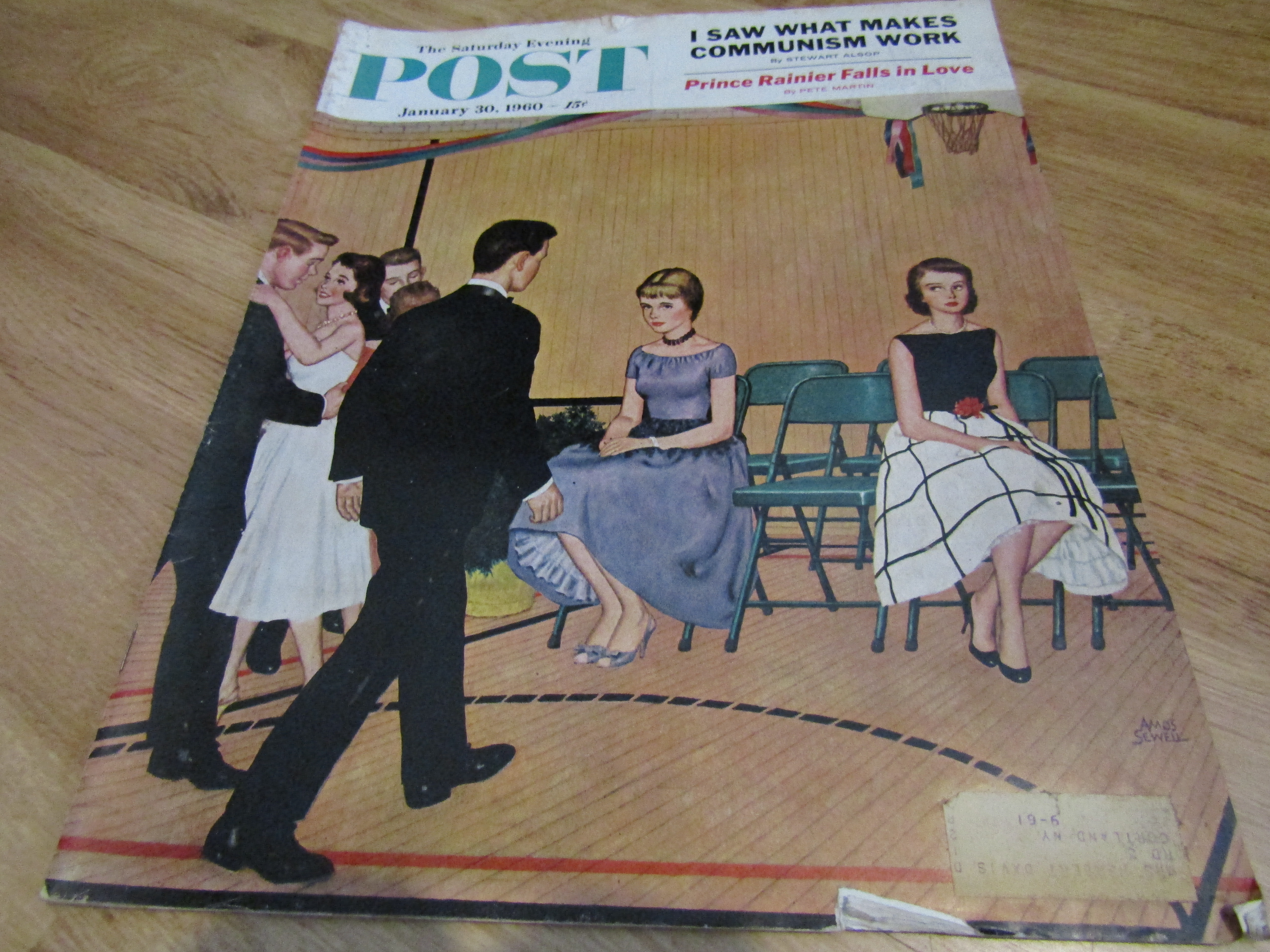 Vintage Magazine Saturday Evening Post Jan 30, 1960