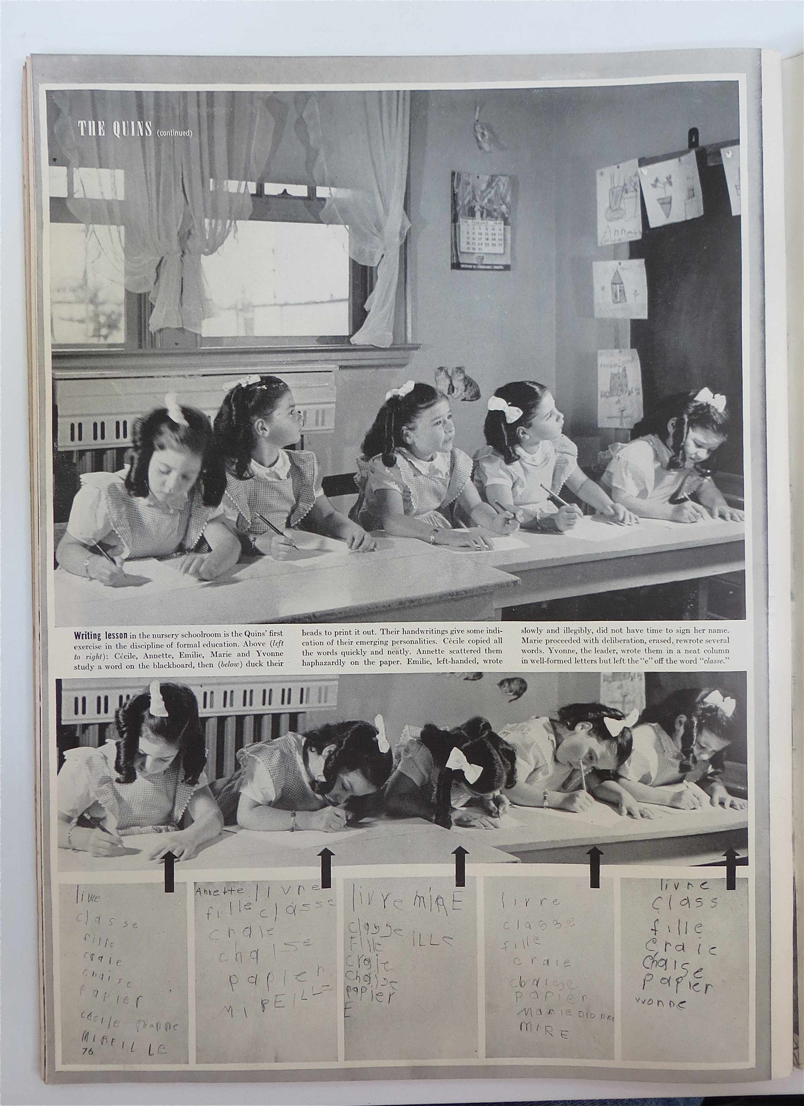 Life Magazine September 2, 1940 Quint's First Communion