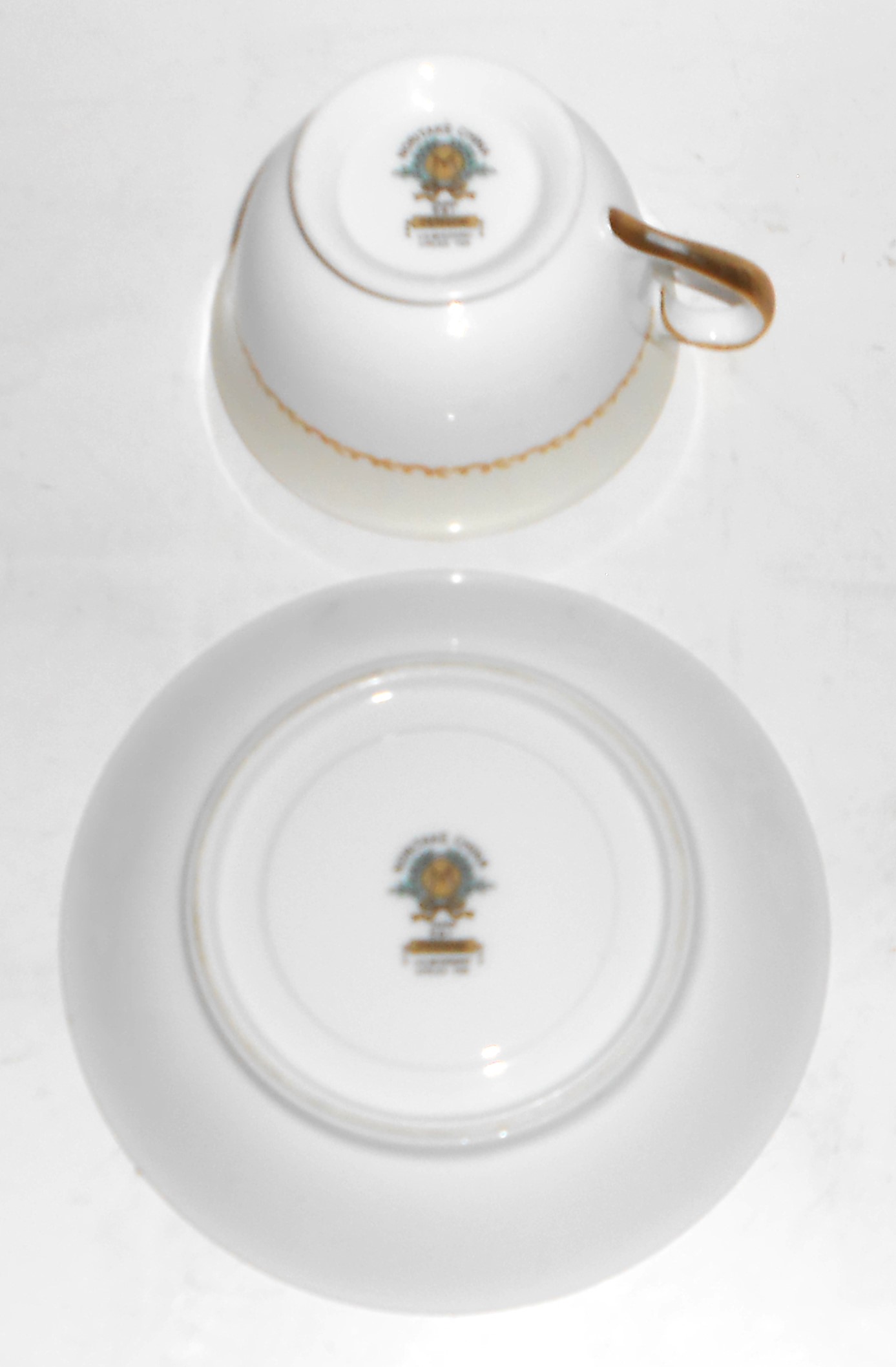 Noritake China Porcelain 581 Fernand Floral w/Gold Cup