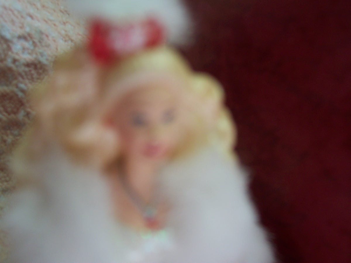 Barbie Ornament 1989 Happy Holidays 1997 Club
