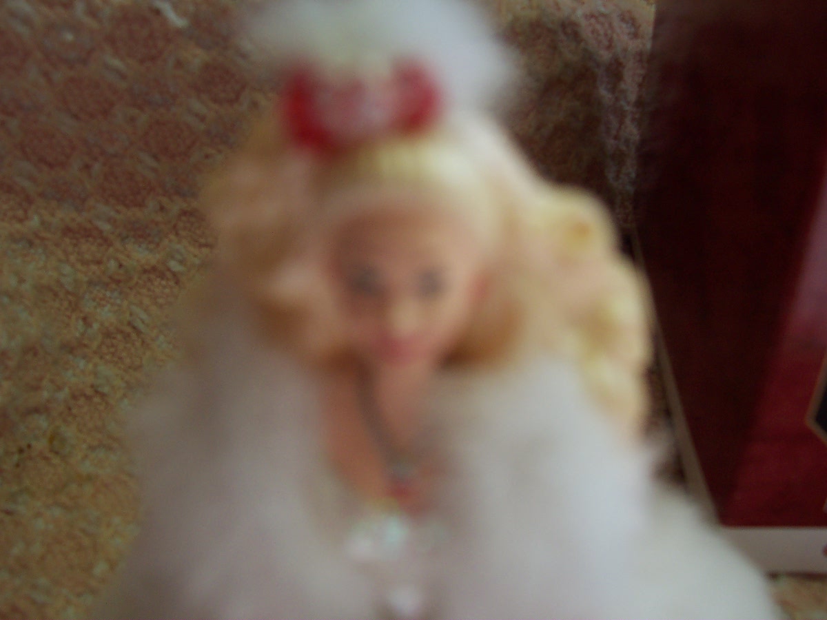 Barbie Ornament 1989 Happy Holidays 1997 Club