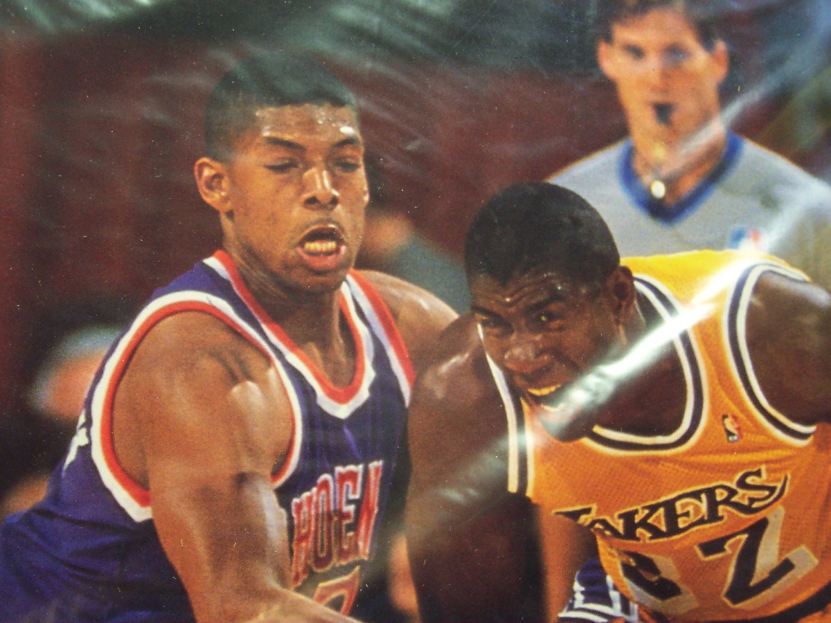 Magic Johnson, L.A.Lakers Photo, NRFP