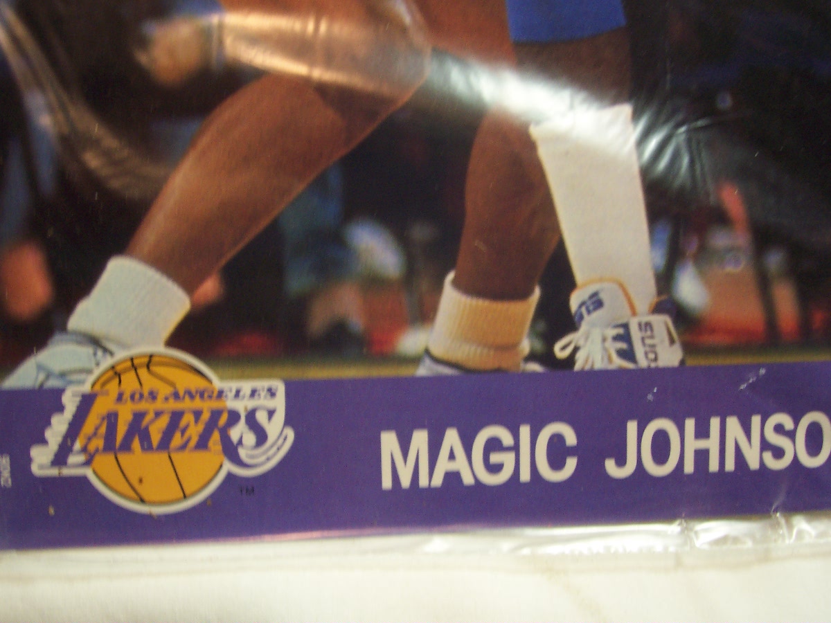 Magic Johnson, L.A.Lakers Photo, NRFP