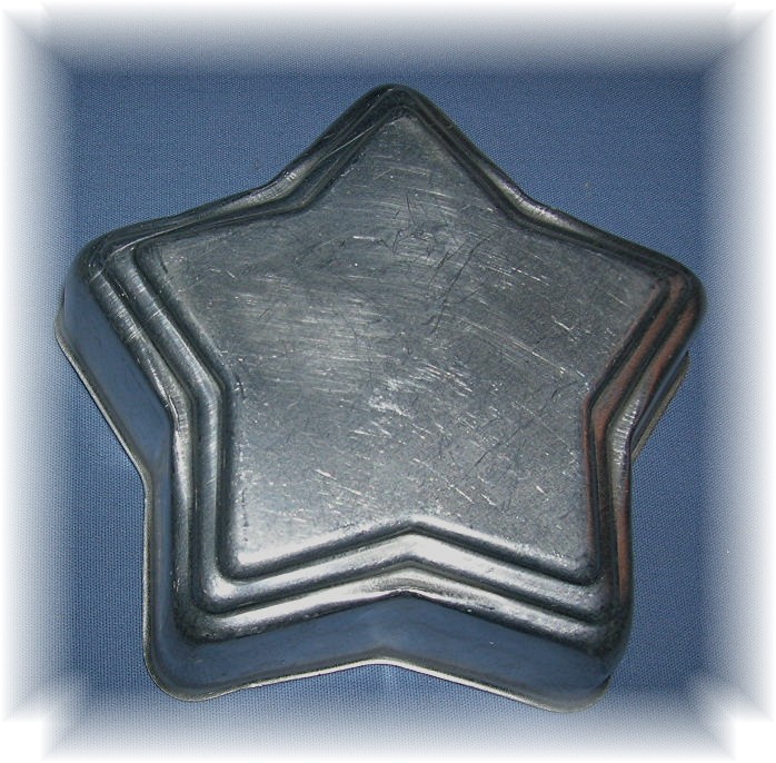 Set Of 6 Jello, Jelly Molds, Aluminum