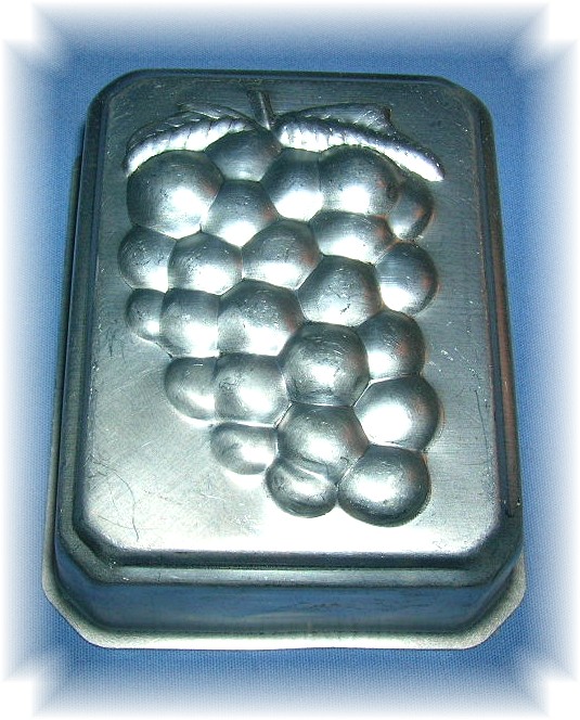 Set Of 6 Jello, Jelly Molds, Aluminum