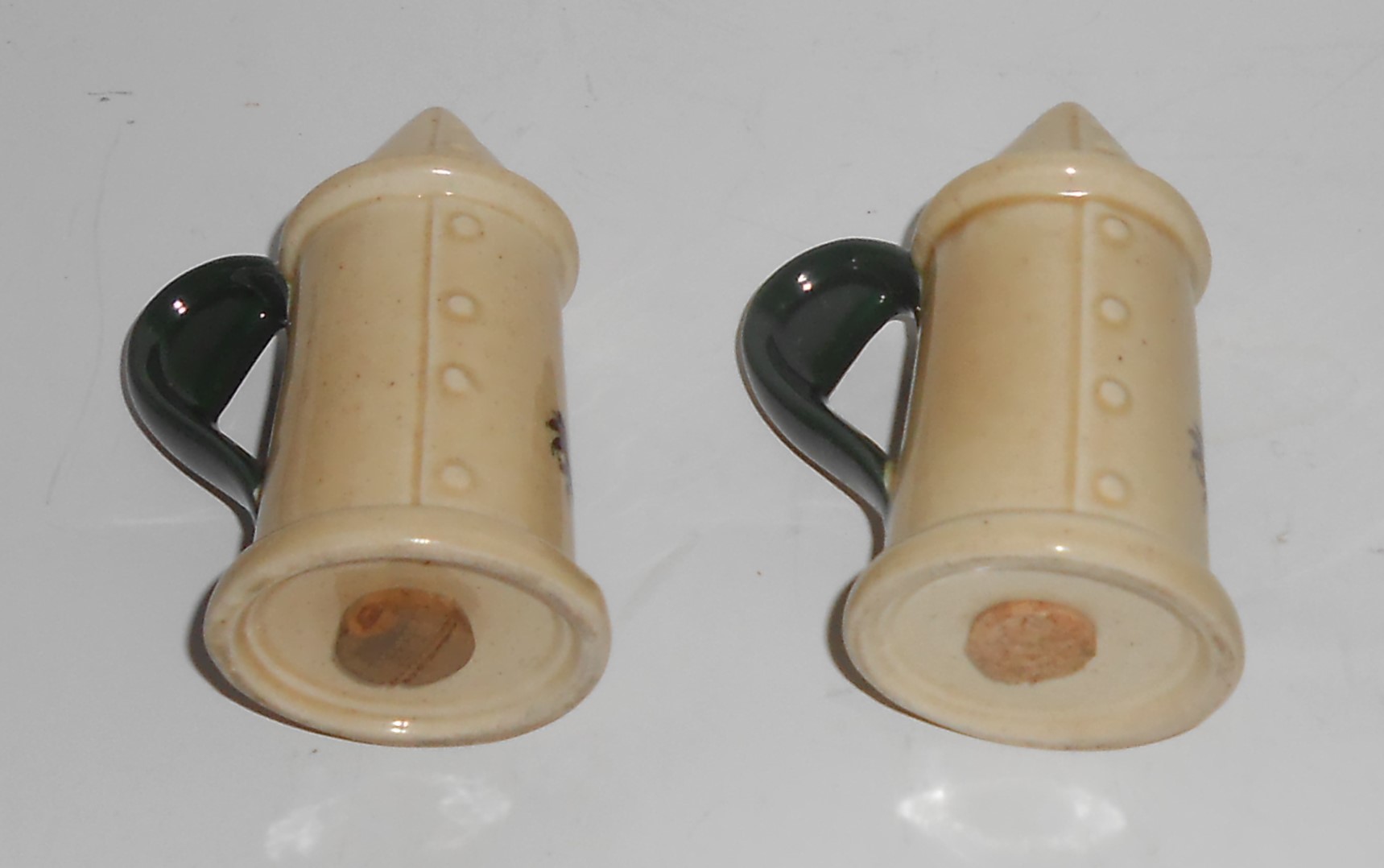 Metlox Pottery Poppy Trail California Provincial Salt &