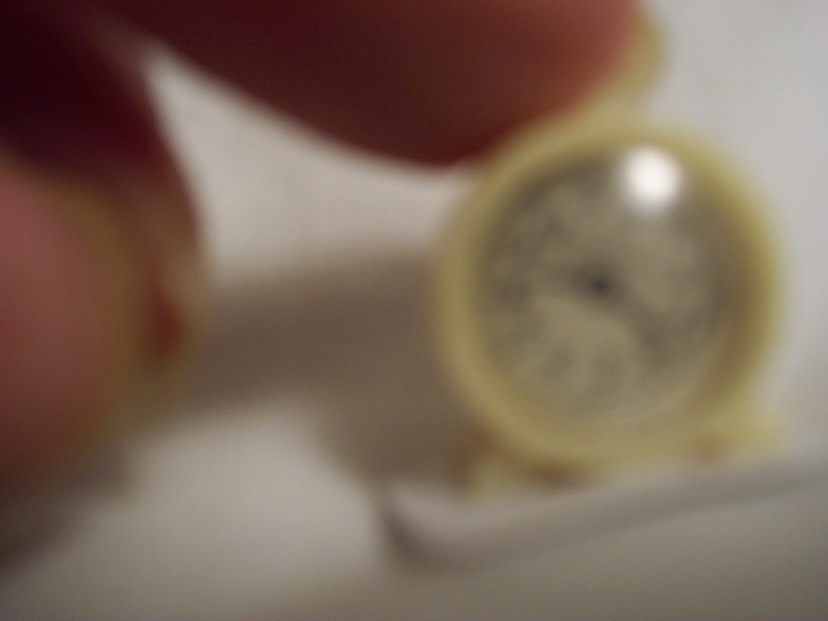 Renwal Dollhouse Alarm Clock No 9