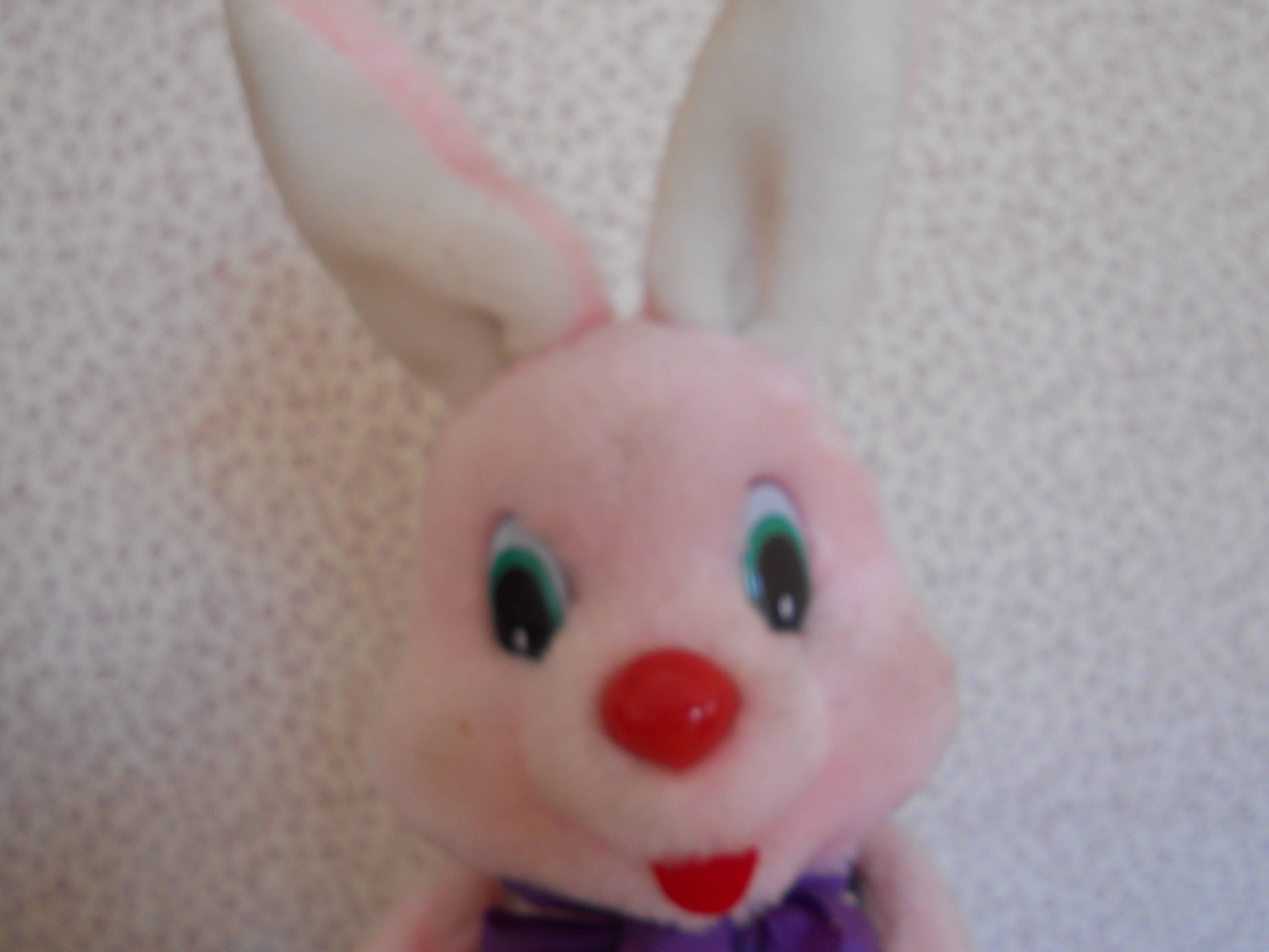 Stuffed Bunny Drummer Korea Battery Operated