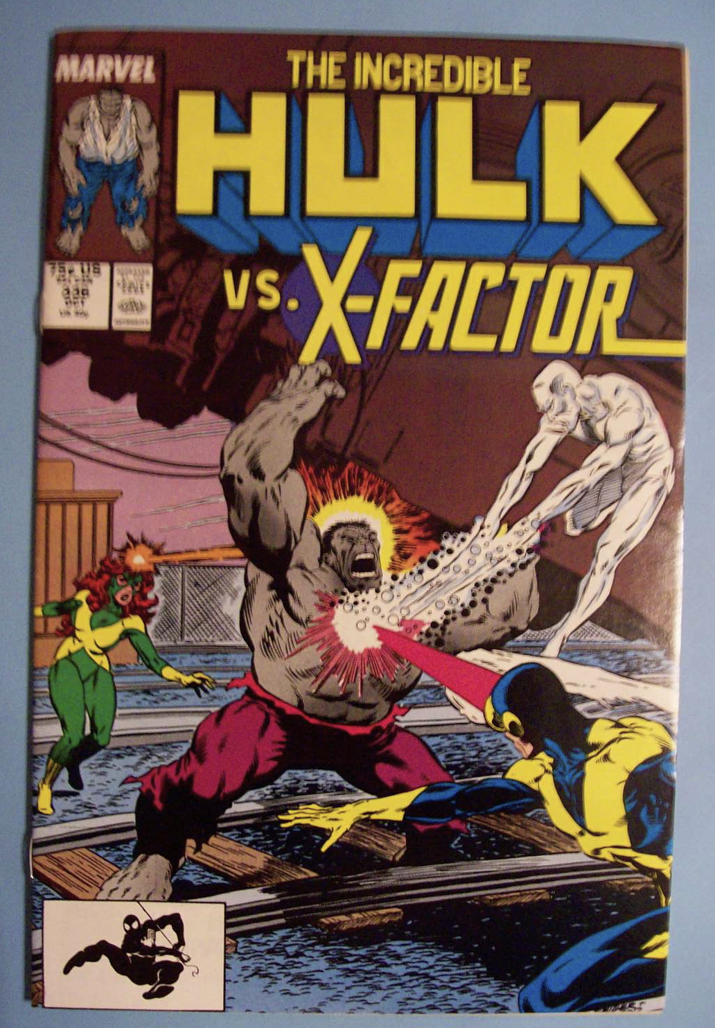 The Incredible Hulk Comics - October 1987