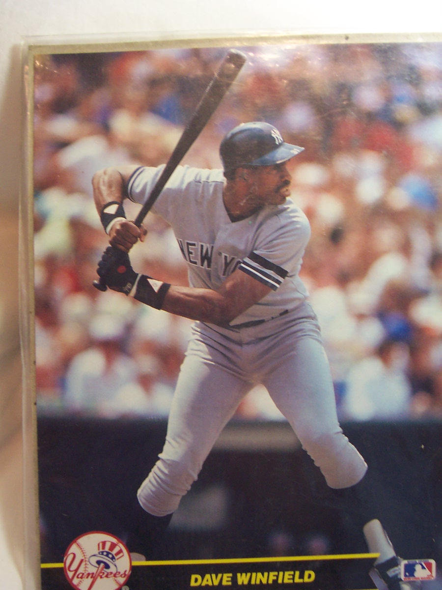 Baseball, Dave Winfield Photo, NRFP