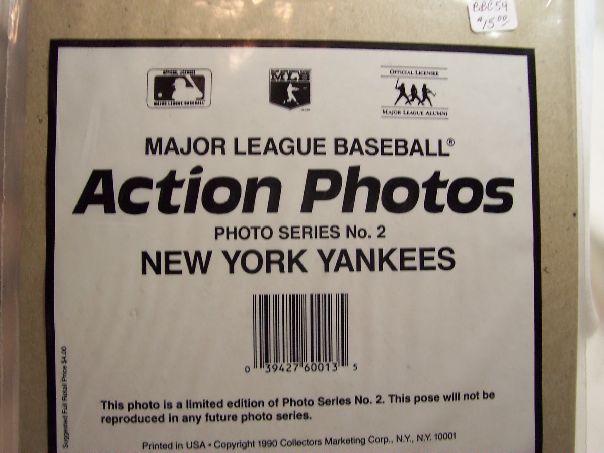 Baseball, Dave Winfield Photo, NRFP
