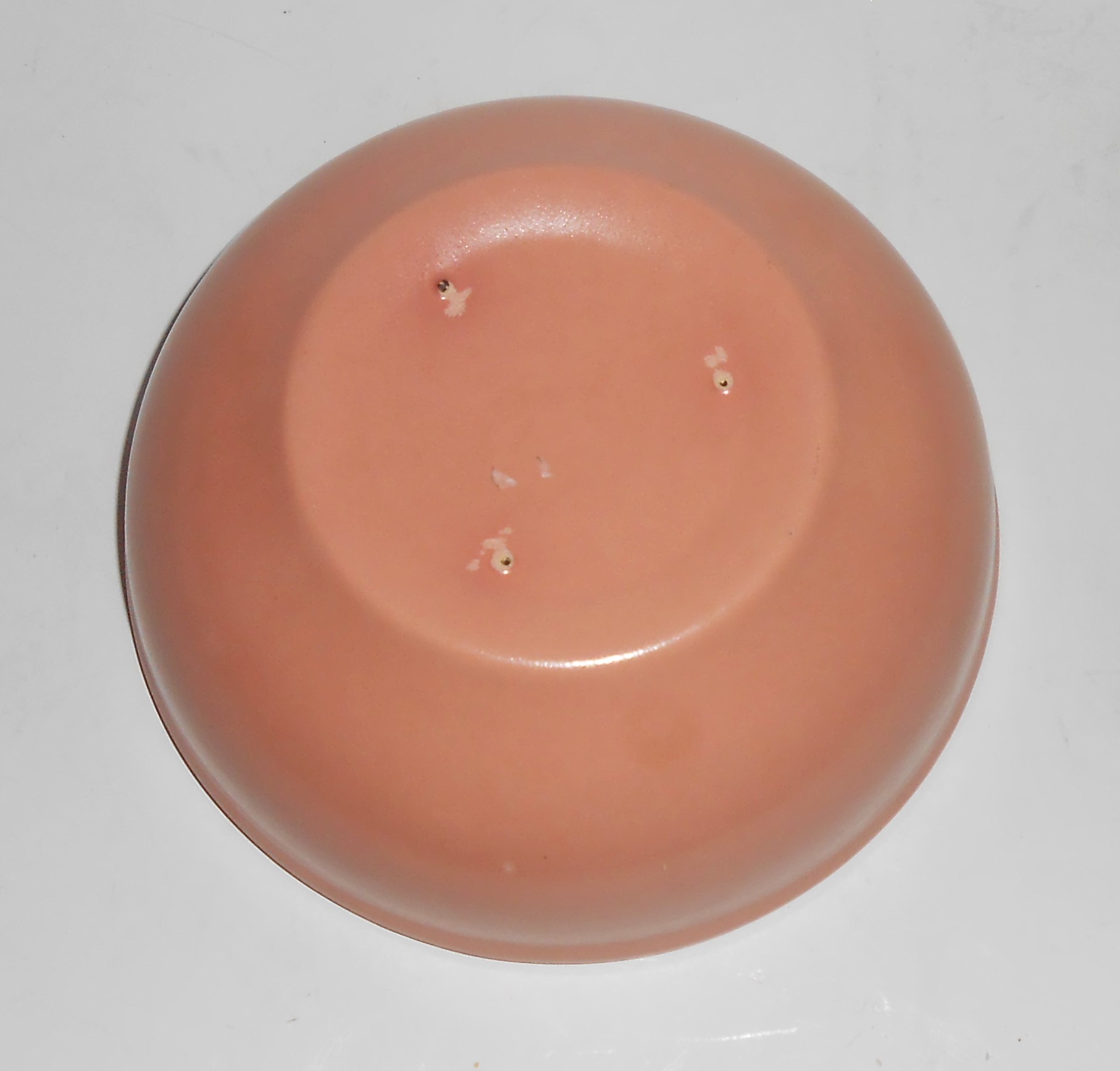 Metlox Pottery Poppy Trail Series 200 Satin Peach Soup