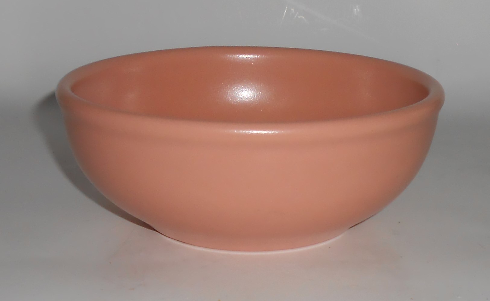 Metlox Pottery Poppy Trail Series 200 Satin Peach Soup