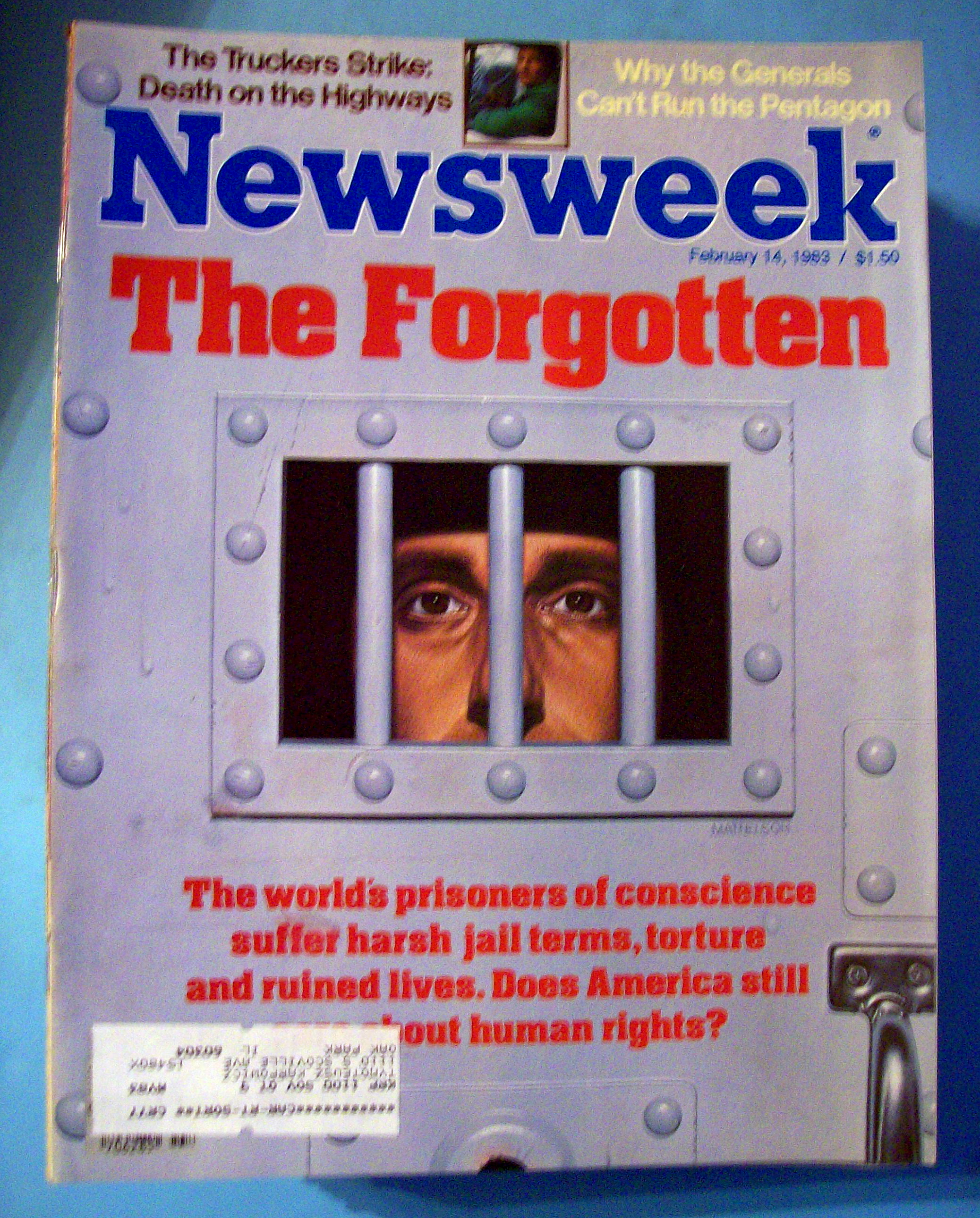 Newsweek Magazine - February 14, 1983 - The Forgotten