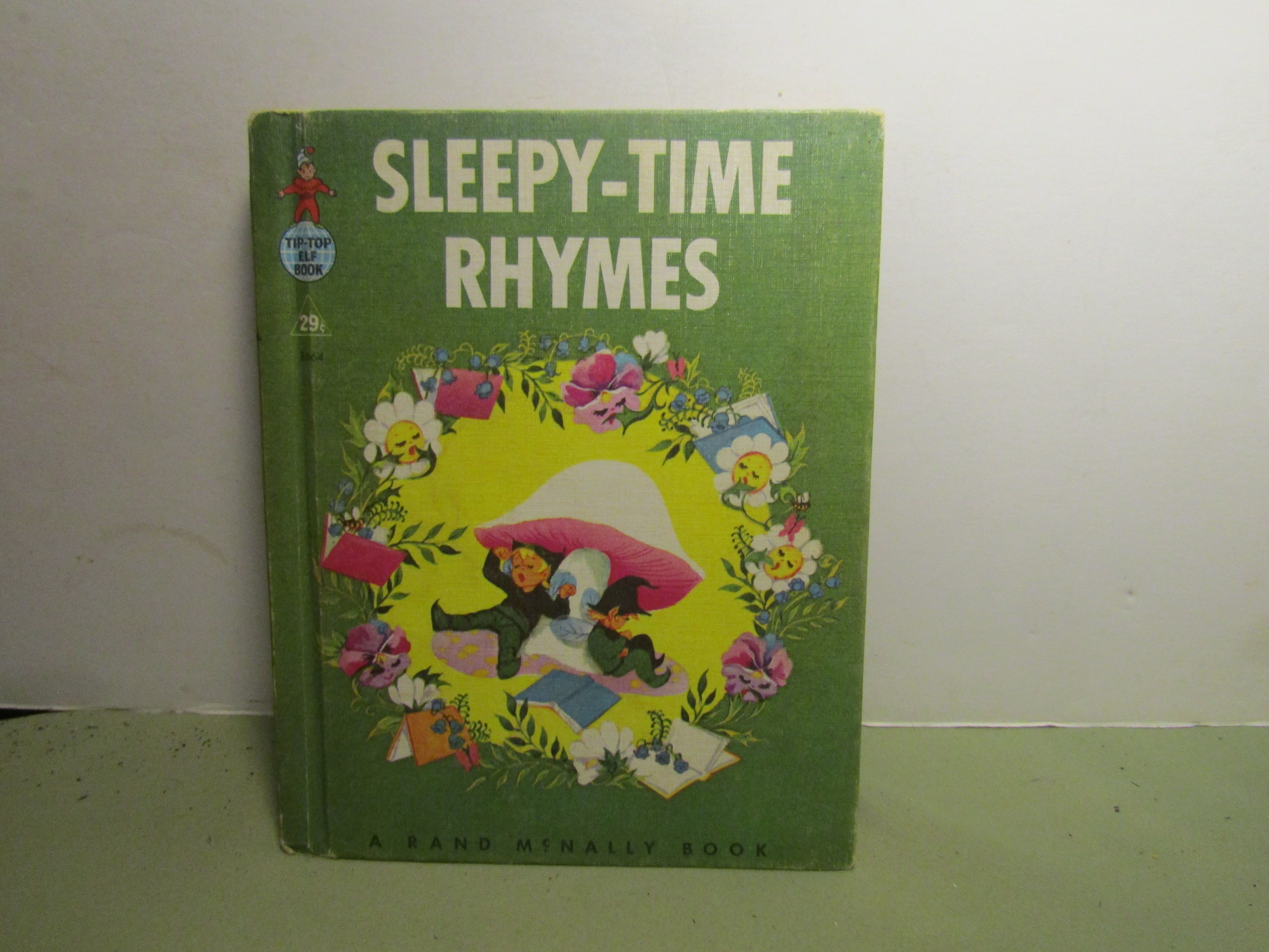 Rand McNally Tip-Top Elf Book Sleepy-Time Rhymes
