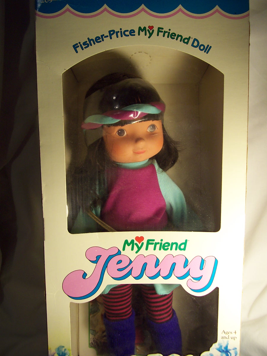 Fisher Price Jenny Doll, MIB,1984