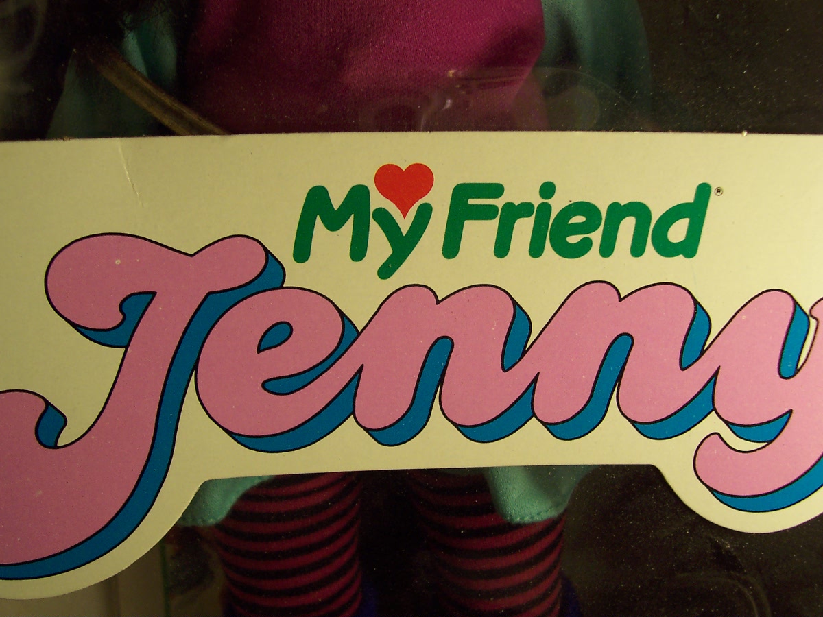Fisher Price Jenny Doll, MIB,1984