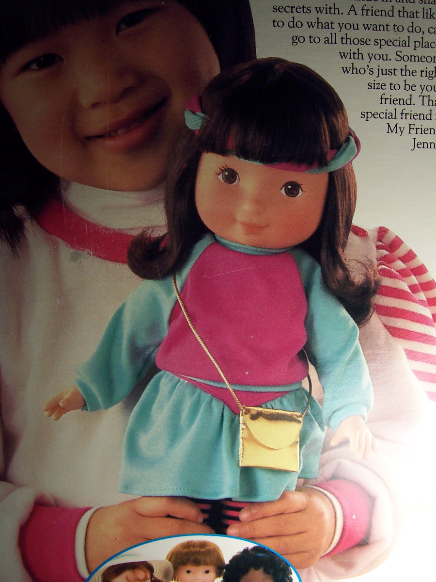 Fisher Price Jenny Doll, MIB,1984