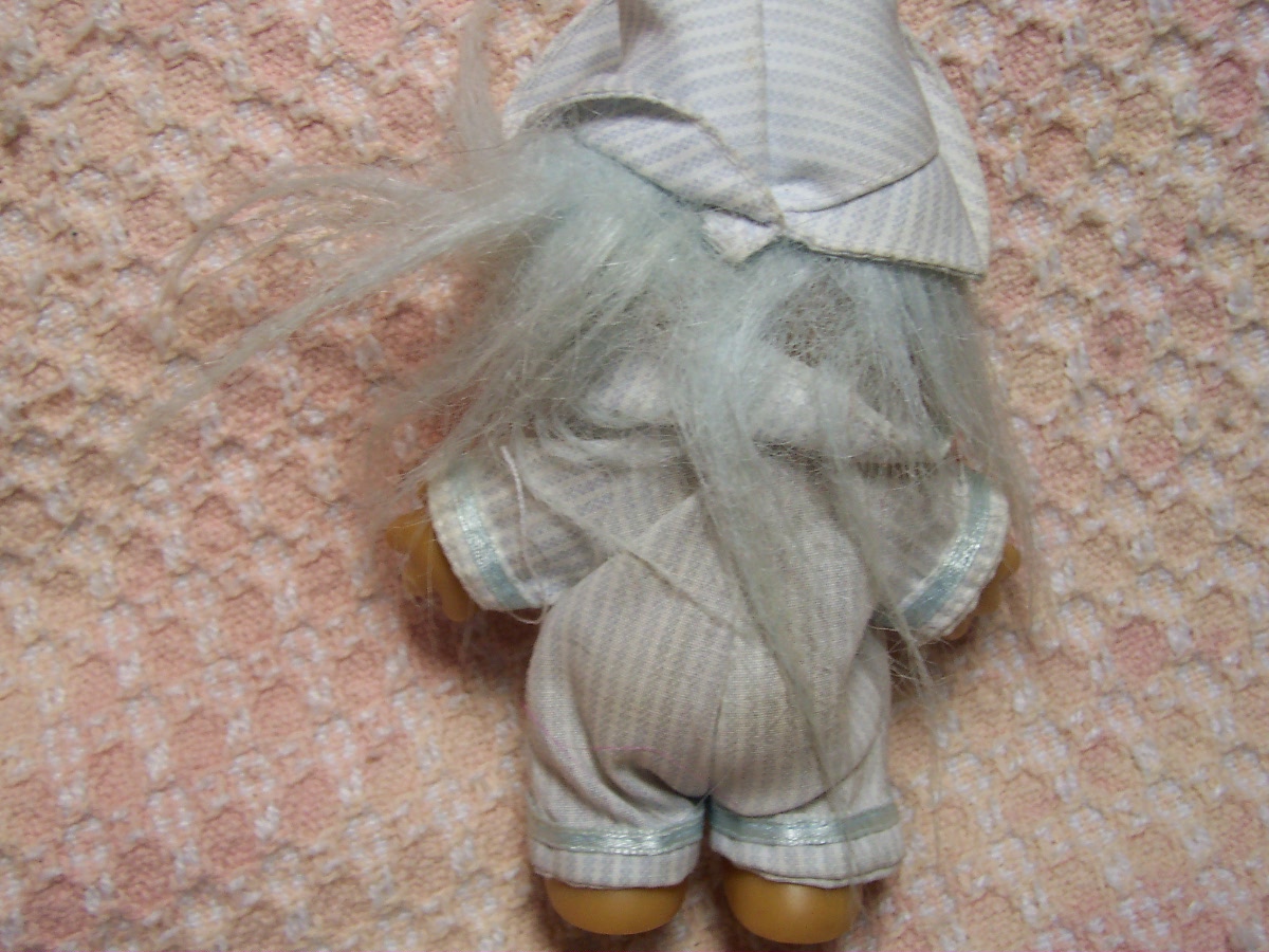 Russ Troll Sailor with light blue hair