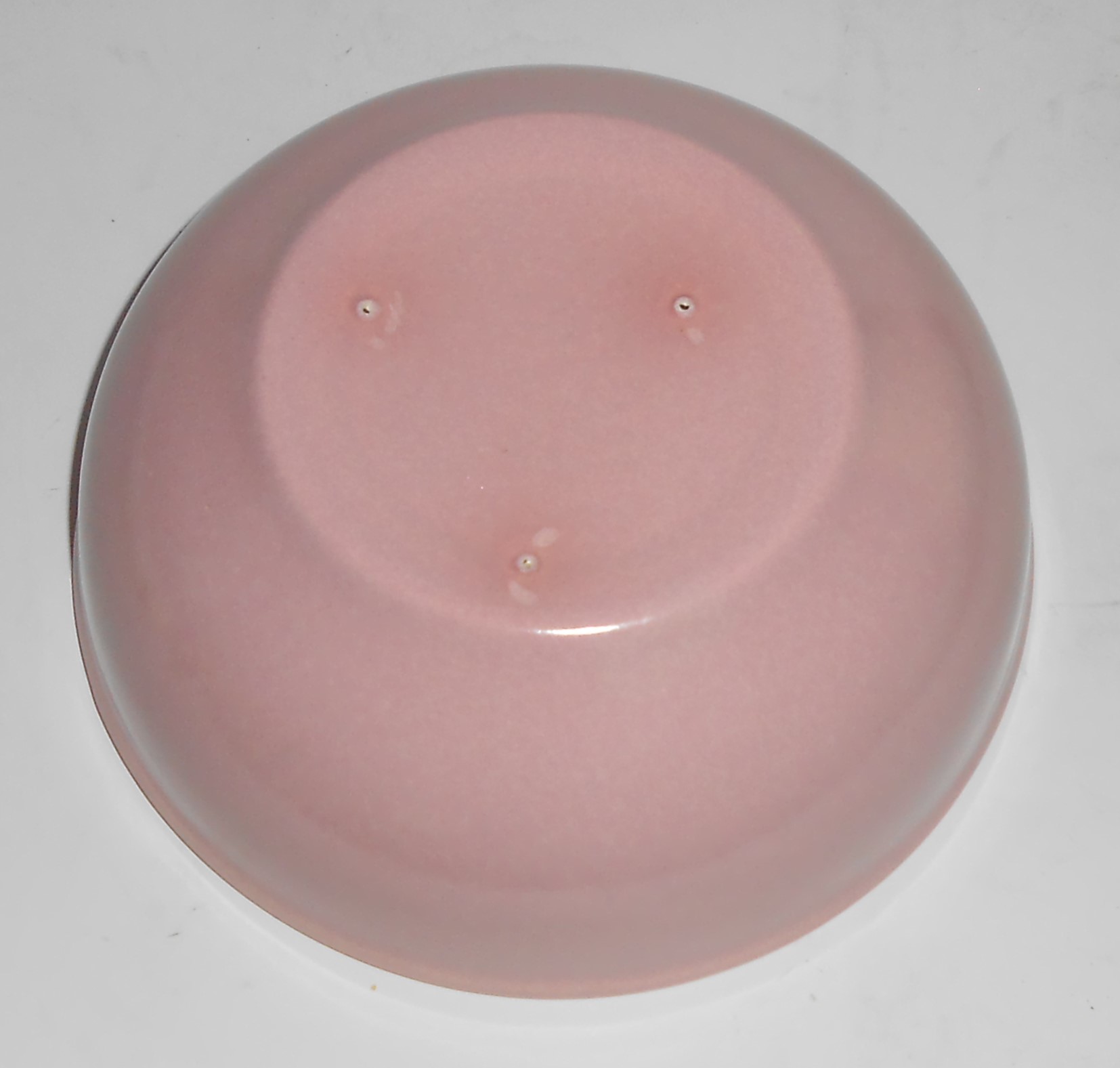 Metlox Pottery Poppy Trail Series 200 Satin Pastel Pink