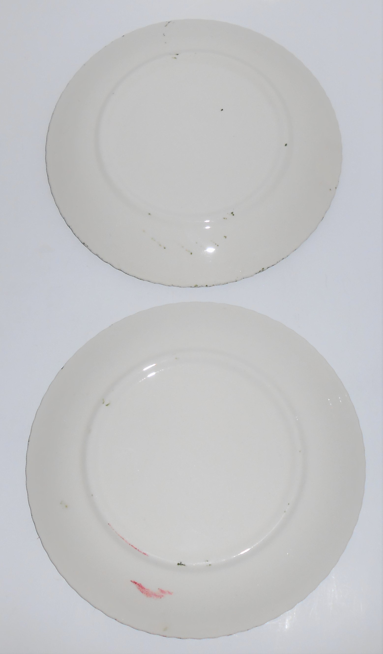 Blue Ridge Southern Potteries Quaker Apple Bread Plate