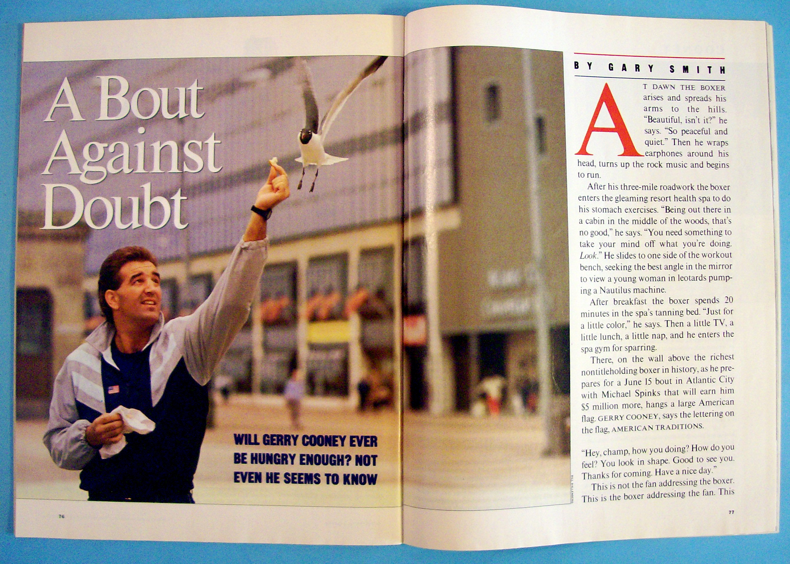 Sports Illustrated Magazine-June 8, 1987-Larry Bird