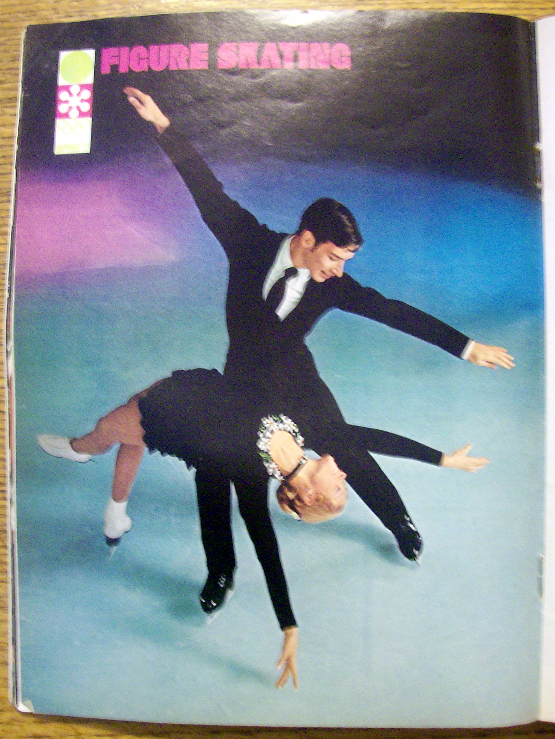 Sports Illustrated Magazine-January 31, 1972-Skating