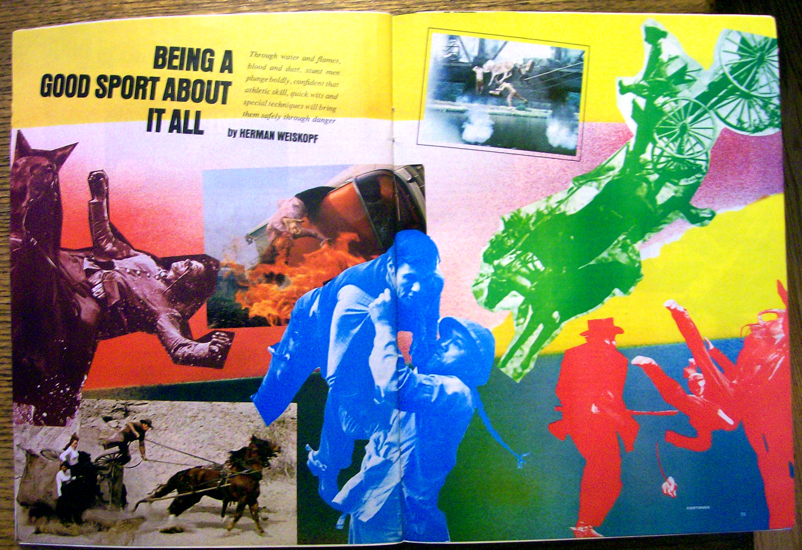 Sports Illustrated Magazine-January 31, 1972-Skating