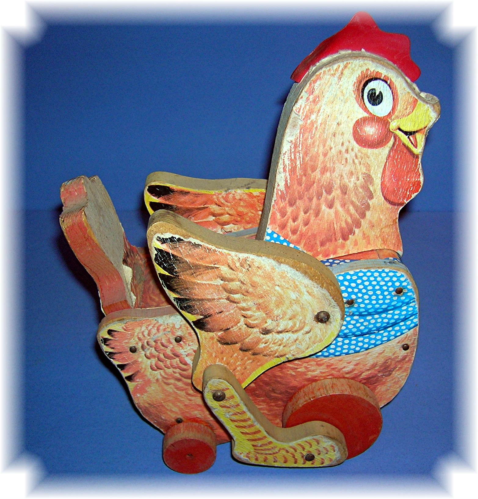 Fisher Price  Katy Klucker Red Hen Toy