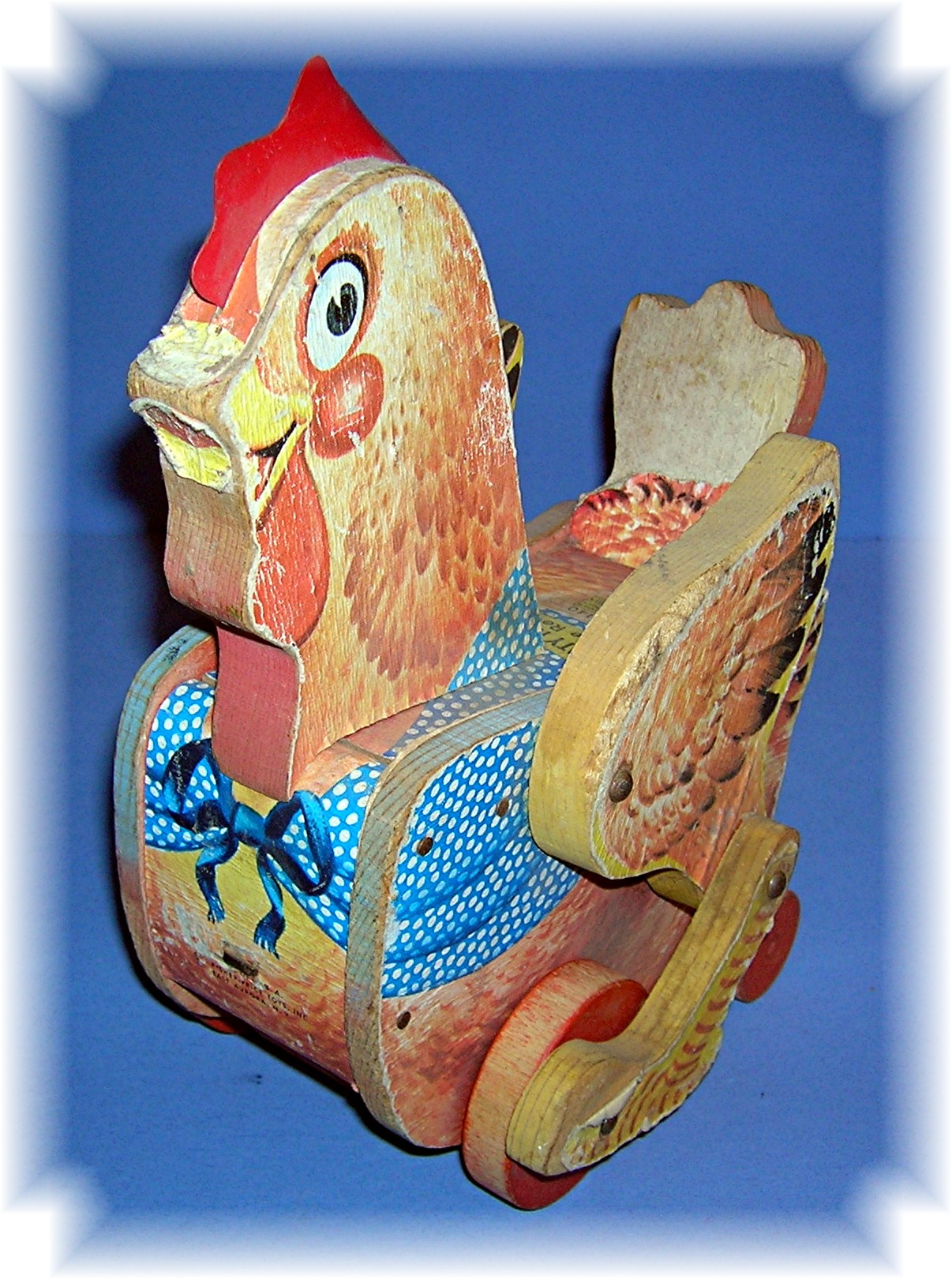 Fisher Price  Katy Klucker Red Hen Toy