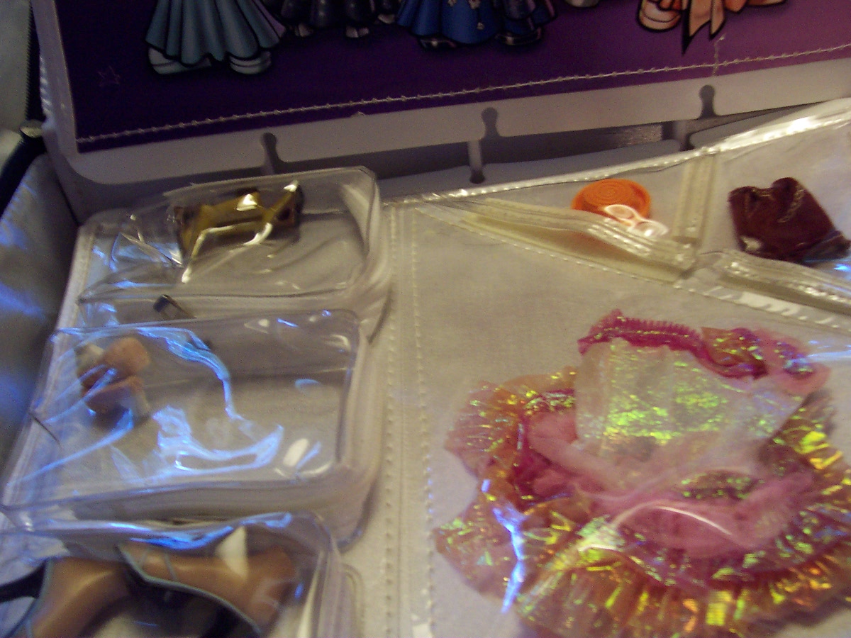 Bratz Dolls Case with Dolls & Access.
