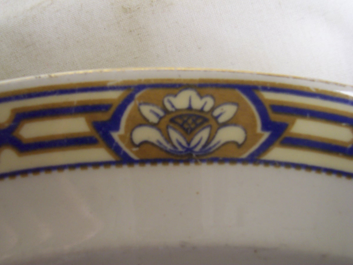 W M Grindley Co Ltd Ivory England Platter