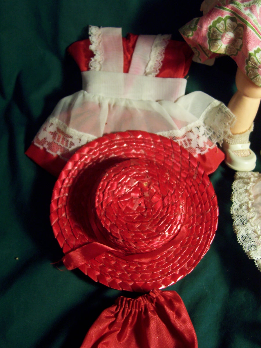 Miss America Pageant Doll Sayco 1959 10 1/2 inches tall