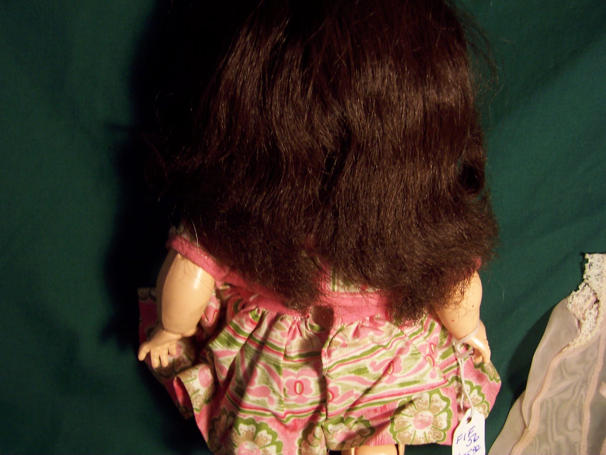 Miss America Pageant Doll Sayco 1959 10 1/2 inches tall