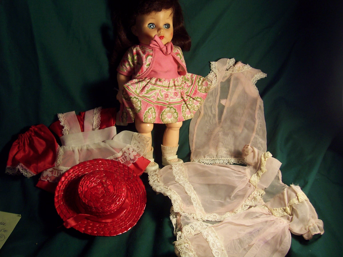 Miss America Pageant Doll Sayco 1959 10 1/2 inches tall