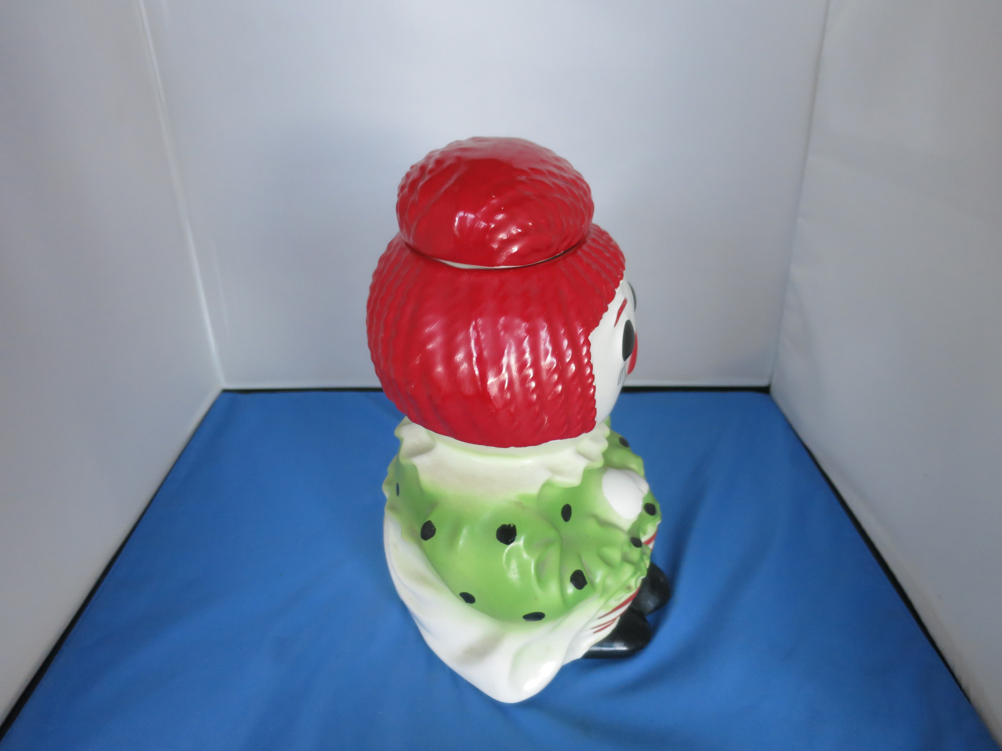 McCoy Raggedy Ann Cookie Jar 1972-1975