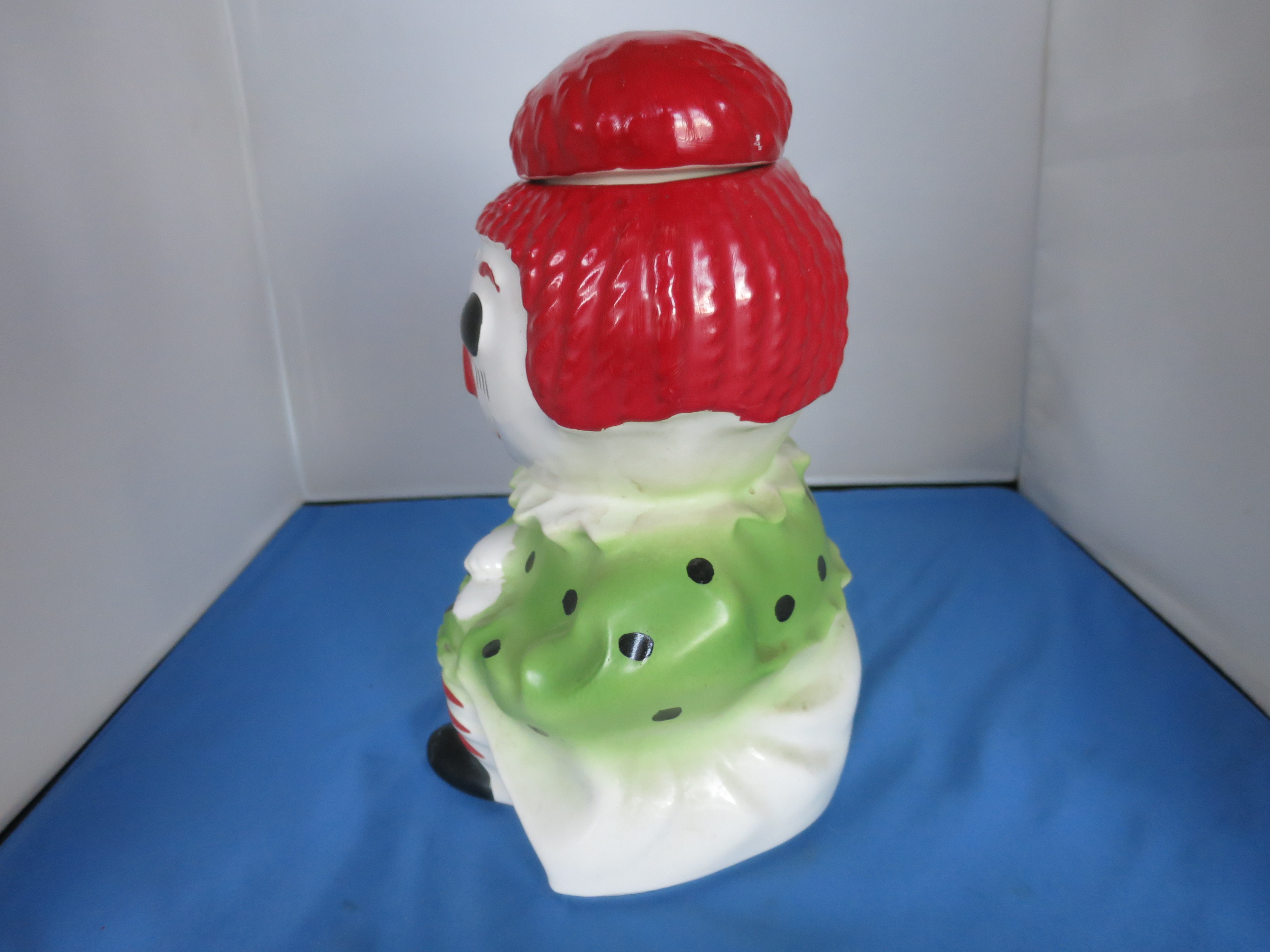 McCoy Raggedy Ann Cookie Jar 1972-1975